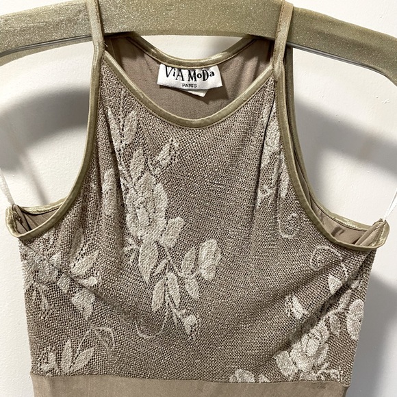 Mid Calf Length Racer Neckline ‘Dressy’ Dress - Picture 2 of 4